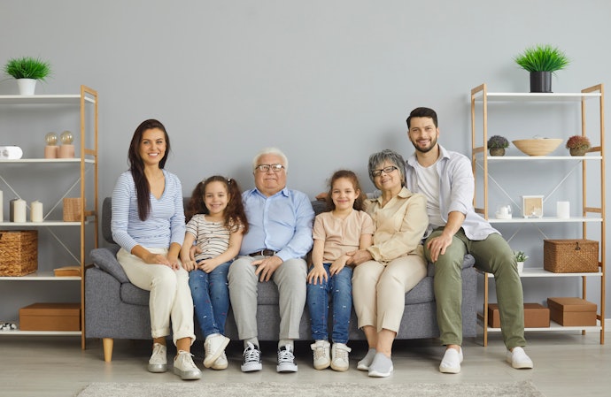 Se Tem uma Sala Ampla ou Família Grande, Opte por um Sofá Retrátil 4 Lugares