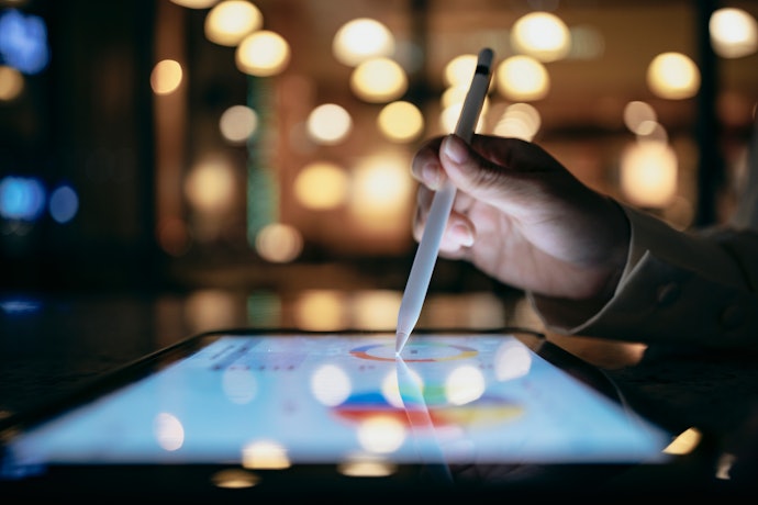Para Fazer Desenhos ou Mapas Inteligentes nas Telas, Prefira uma Caneta Touch Digital