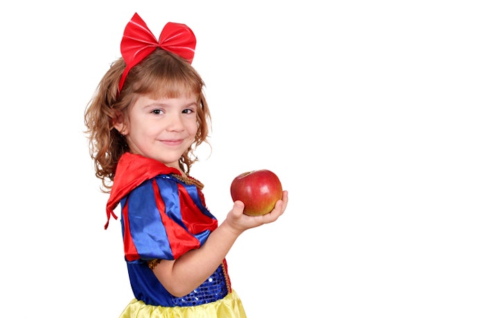 Procurando um Vestido Infantil para Festa Temática? Escolha Modelos como o da Branca de Neve
