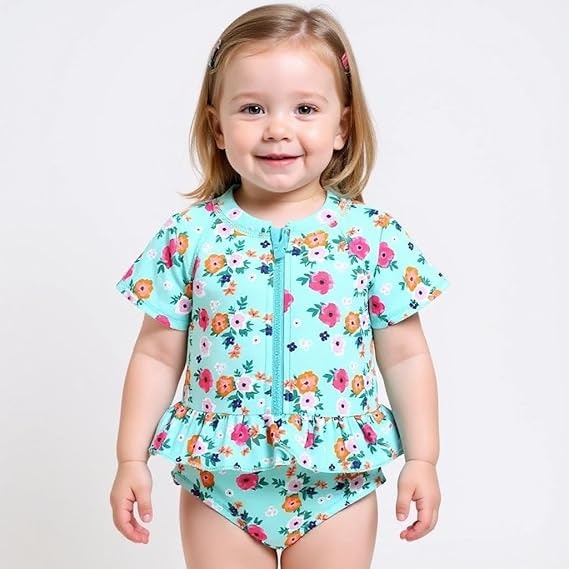 Quer Facilitar as Trocas e Evitar Desconforto? Prefira um Maiô Infantil com Zíper Frontal