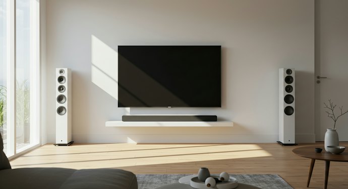 Para Perceber Efeitos Sonoros Acima do Espectador, Busque Configurações com Canais de Altura