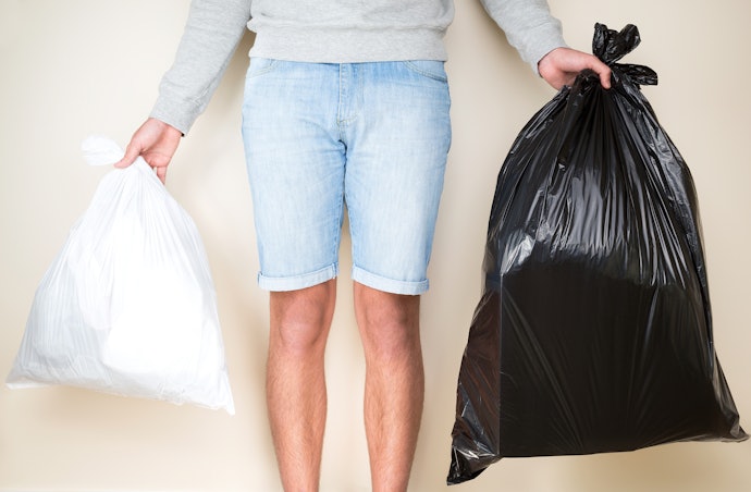 Sacos de Lixo com 100 Litros ou Mais: Resistentes e Ideais para Descartar Mais Lixo
