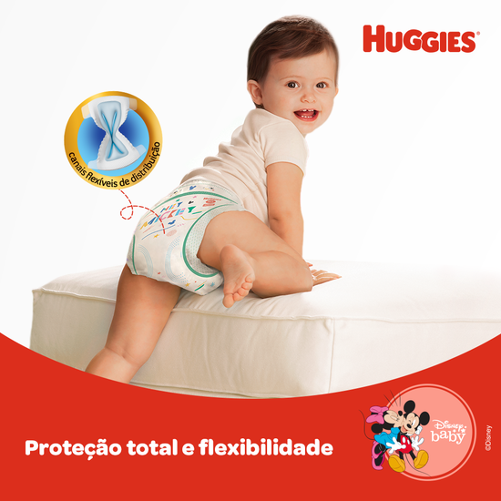 Huggies Supreme Care Roupinha e Supreme Care Xtra-Flex: Proteção e Flexibilidade