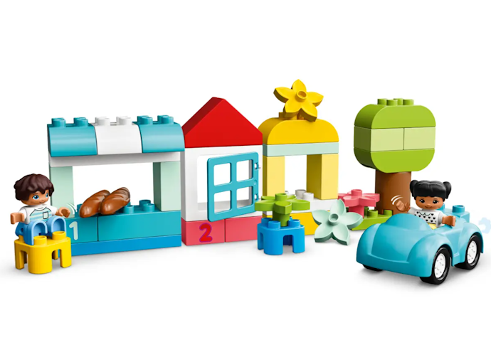 LEGO para Crianças de 1 a 3 Anos: Linha Duplo, com Peças Maiores