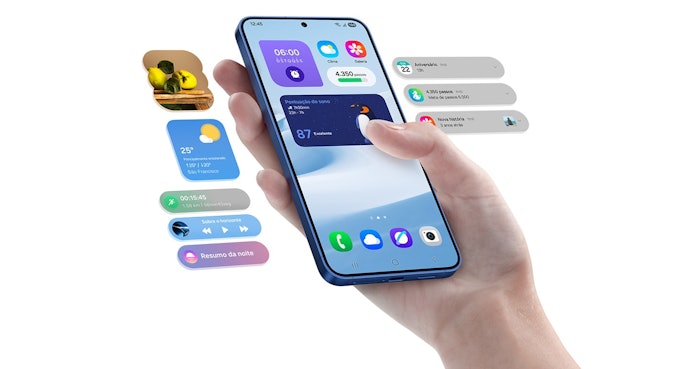 Tela OLED de 6,2 Polegadas: Compacta, Brilhante e Fácil de Visualizar