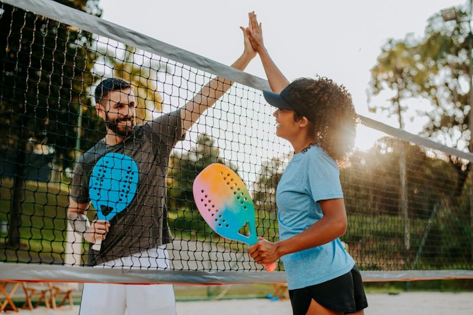 É Jogador Avançado ou Profissional? Escolha Raquete de Beach Tennis de Carbono 12K