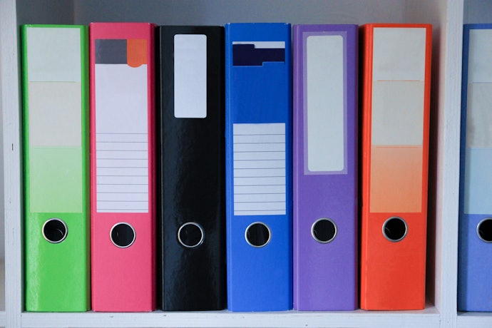 Pasta AZ: Perfeita para Guardar Documentos Extensos