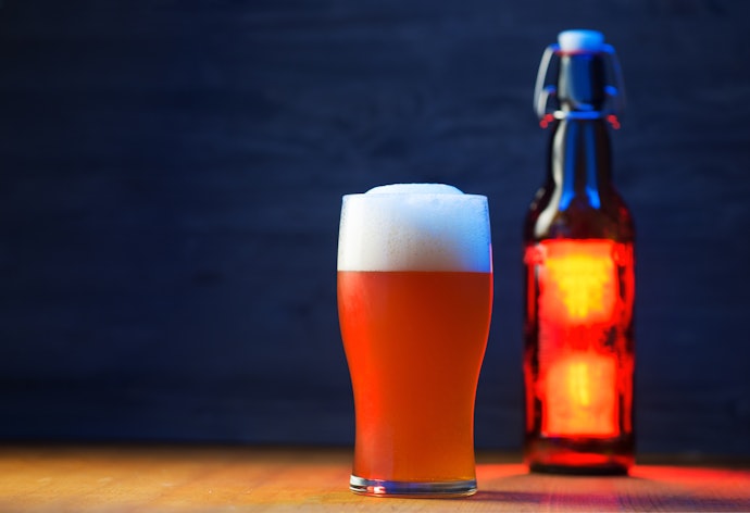 Lambic: Fortemente Azeda com Amargor Baixo