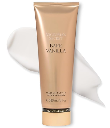 Para Usar no Dia a Dia, Prefira os Cremes Victoria’s Secret Bare Vanilla ou Love Spell