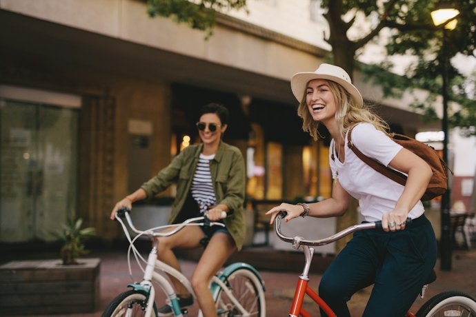 Se For Usar em Locais Planos, Prefira Bicicleta Feminina sem Marcha ou com 3 Marchas