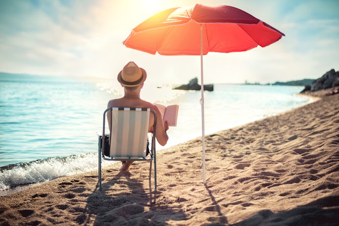 Cadeiras de Praia Altas: para Levantar com Mais Segurança