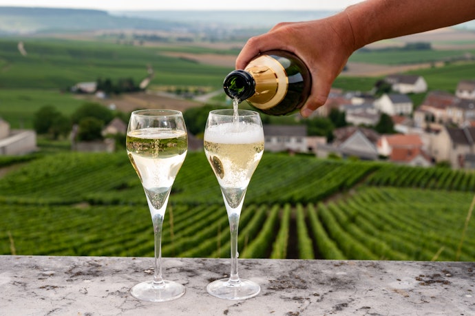 França: Criadora do Champagne, o Espume Mais Conhecido do Mundo
