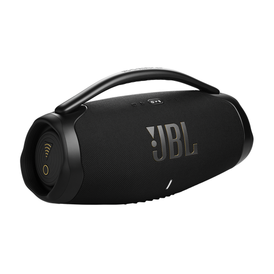 Para Festas Grandes em Ambiente Aberto, Escolha a Caixa de Som JBL BoomBox