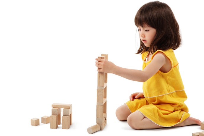 Para Meninas de 2 a 3 Anos, Prefira Brinquedos Infantis que Levam a Descobertas