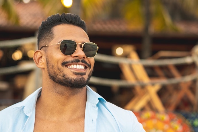 Para Rosto Redondo, Prefira Óculos Masculinos Quadrados ou Retangulares
