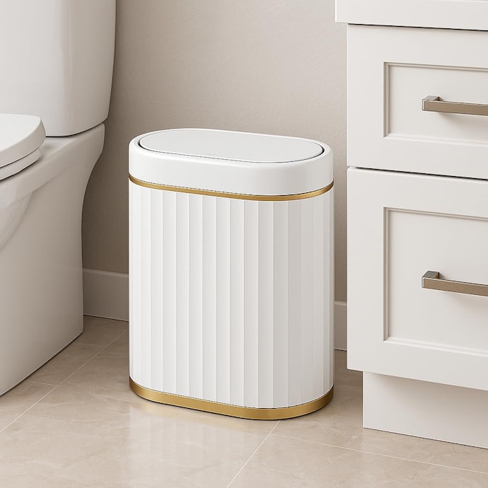 Para Usar no Banheiro, Prefira Lixeira com Sensor Entre 4 e 10 Litros