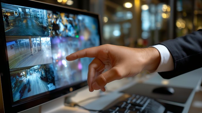 Para Sistemas com Múltiplas Câmeras, Escolha Modelos Compatíveis com DVR ou NVR