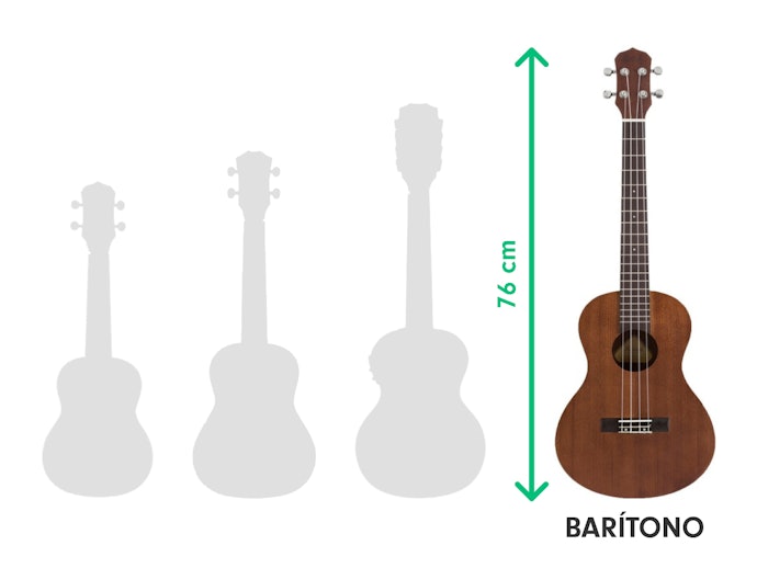 Ukulele Barítono: o Modelo Diferentão da Turma e de Som Potente