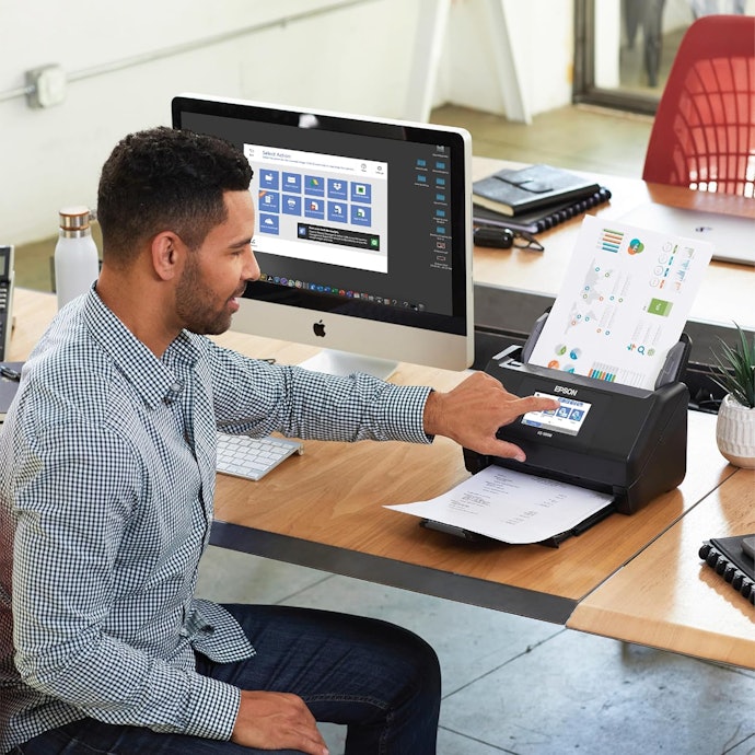 Para Rotinas Intensas, Escolha Scanner de Mesa com Digitalização de 35 a 40 Páginas por Minuto