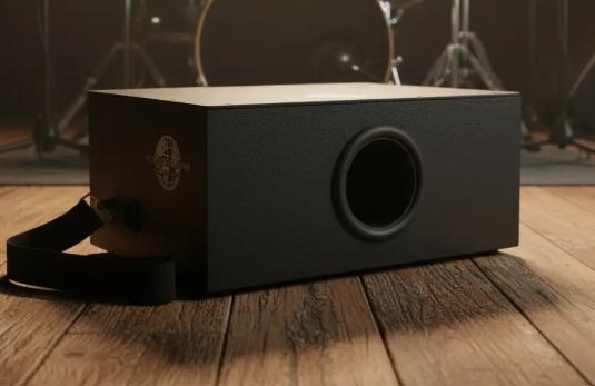 Para Usar em Setups de Gravação, Escolha um Cajon de Mesa
