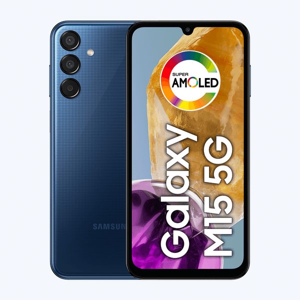 Para Investir Pouco, Mas Ter Muita Bateria, Escolha o Galaxy M15