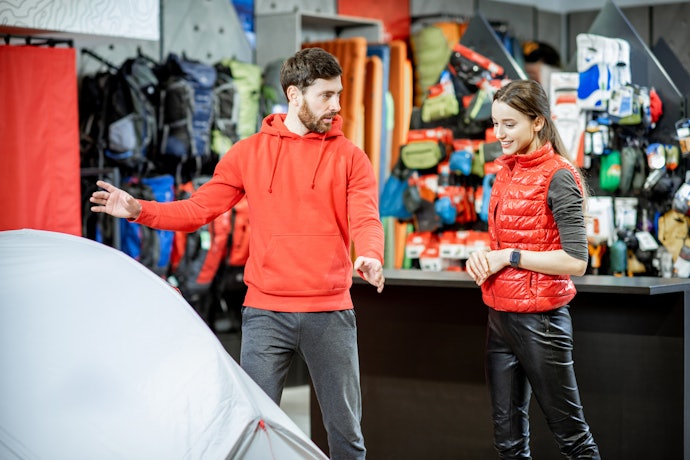Verifique as Dimensões da Barraca de Camping para 2 Pessoas