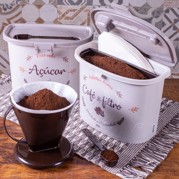 Potes de Café de Plástico: Os Mais Simples e Baratos