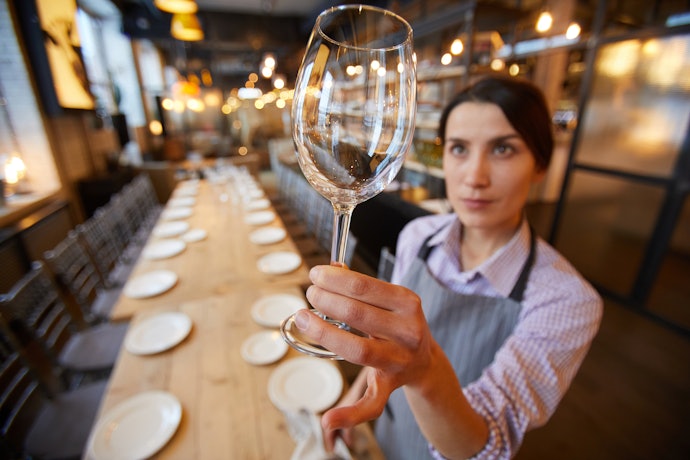 Taça de Cristal: Mais Transparência e Maior Realce de Sabor