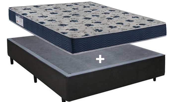 Cama Box Base Separada: Permite a Troca do Colchão e Torna as Mudanças Mais Fáceis