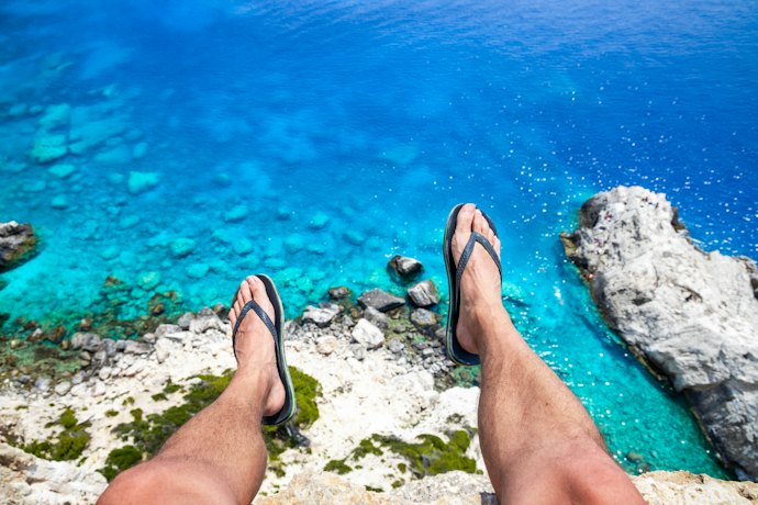 Chinelo de Dedo Masculino: Para Ir à Praia e Locais Mais Tranquilos