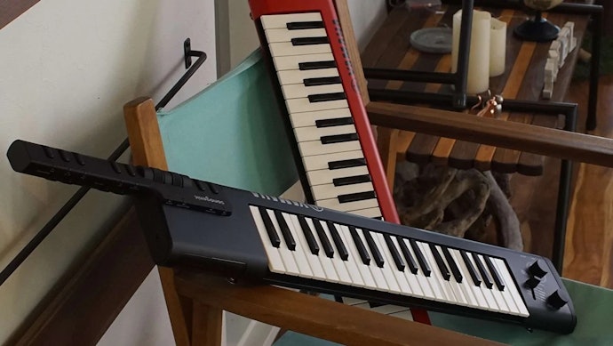 Teclado SHS Yamaha: Dance e Toque ao Mesmo Tempo