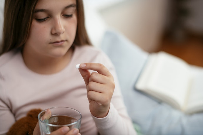 Para Crianças de 8 Anos ou Mais, Escolha Cálcio Infantil em Cápsulas