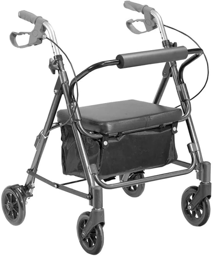 Prefira Andadores com Assentos Ergonômicos e Acolchoados para Mais Conforto