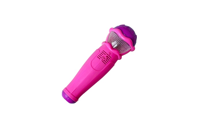 Microfone Infantil sem Pedestal: Para Crianças a Partir de 1 Ano