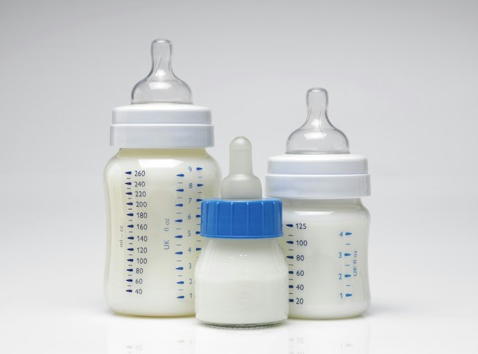 Bebê de 6 Meses ou Mais? Escolha Mamadeira de 240 ml a 500 ml