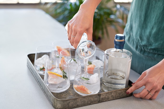 Vodkas Mais Acessíveis São Ideais para Coquetéis