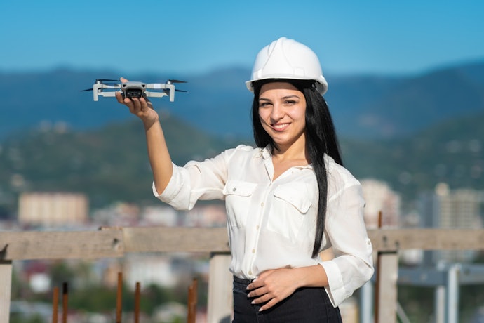 Para Captar Imagens Nítidas: Considere um Drone com Pelo Menos 20MP