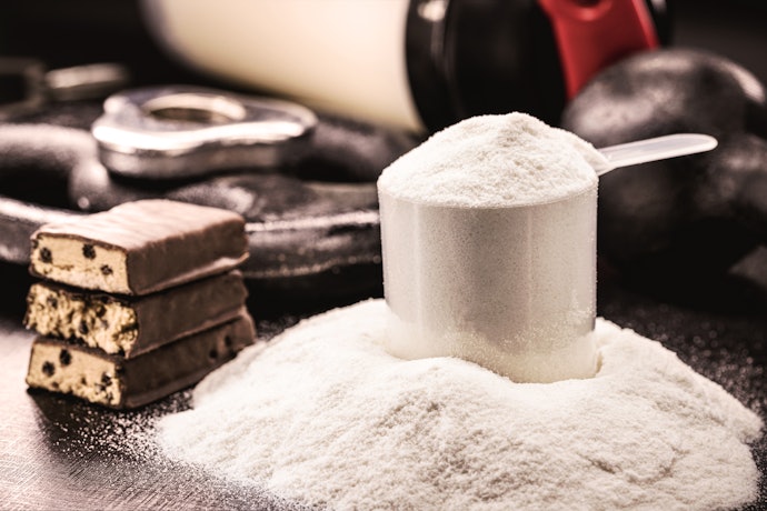 Para Ganho de Massa Muscular, Prefira Caseínas com o Mais de 20 g por Dose