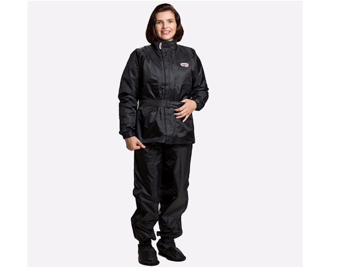Vai Usar o Dia Todo? Prefira uma Capa de Chuva para Motociclista de Nylon