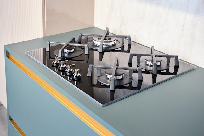 Para um Visual Moderno e Limpeza Prática, Prefira um Cooktop 4 Bocas com Mesa de Vidro
