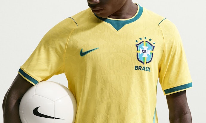 Se Busca o Mesmo Padrão Usado em Campo, Escolha a Camisa do Brasil Jogador