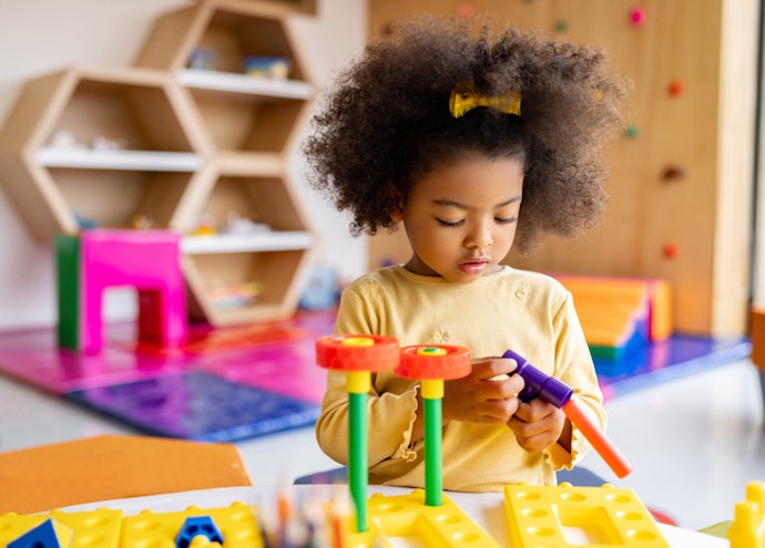 Se Quer um Presente para Menina de 3 Anos Educativo, Blocos de Construção ou Jogos de Encaixe