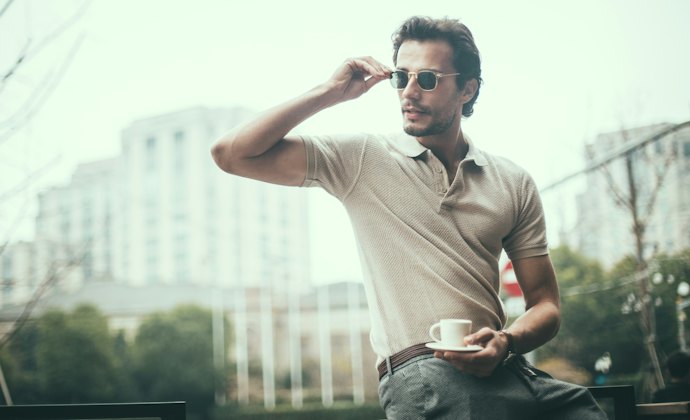 Para Maior Conforto no Uso Diário, Prefira Camisas Polo Masculinas de Algodão ou Piquet