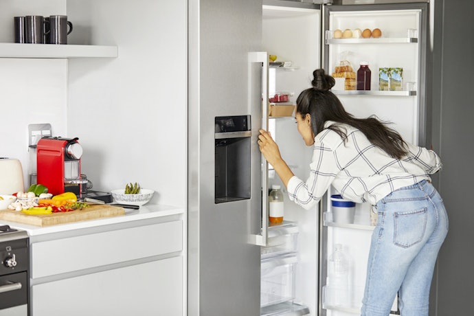 Se Costuma Armazenar Muitos Alimentos Congelados, Escolha uma Geladeira Inox Side by Side