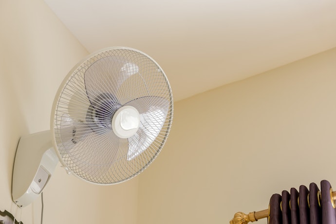 Se Prefere Ocupar Pouco Espaço, Opte por um Ventilador Turbo de Parede