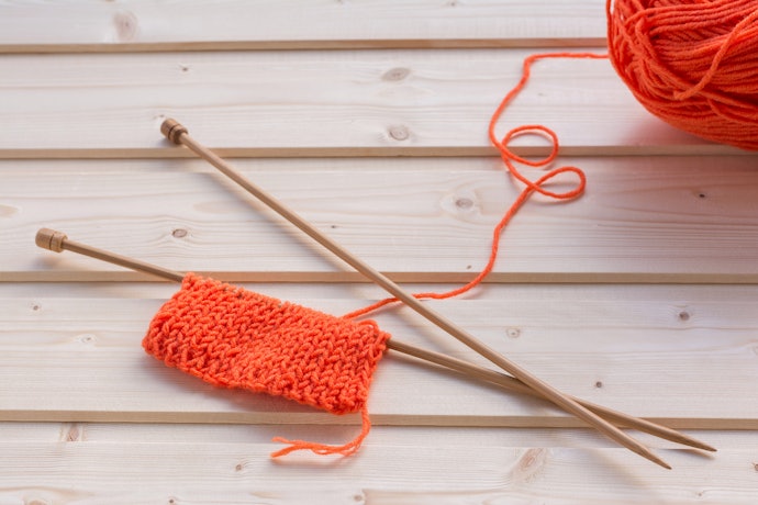 Agulha para Tricô Tradicional: a Clássica com Ponta Única, Ideal para Peças Planas