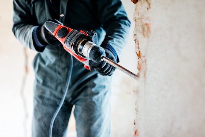 Para Obras de Grande Porte, Opte por Marteletes com Mais de 1.000 W