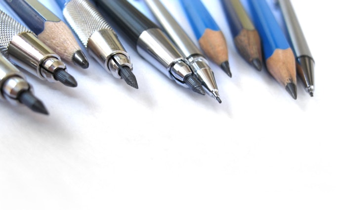Para Sombrear os Desenhos, Prefira Lapiseiras de Até 2 mm