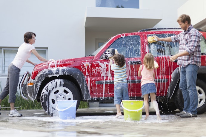 Shampoo Automotivo Neutro: Perfeito para Limpezas Mais Simples