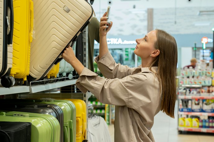 Se Quer Modelos de Alta Qualidade, Escolha Marcas como Samsonite com Malas a Partir de R$ 649